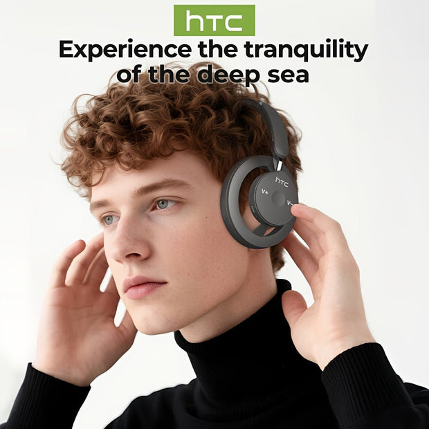 HTC HP06 AI Translation Wireless Sports Headphones - CLIP GADGETS