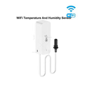 Tuya Smart Life WiFi Temp Humidity Sensor w/ Probe - Remote Monitor for Aquarium, Winery & Pool - CLIP GADGETS