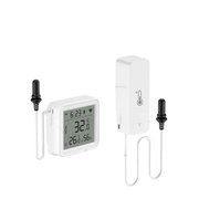 Tuya Smart Life WiFi Temp Humidity Sensor w/ Probe - Remote Monitor for Aquarium, Winery & Pool - CLIP GADGETS