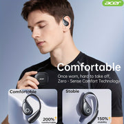 HiFi TWS Wireless Headphones with Heavy Bass Stereo & Noise Cancellation, Stylish Christmas Design - CLIP GADGETS