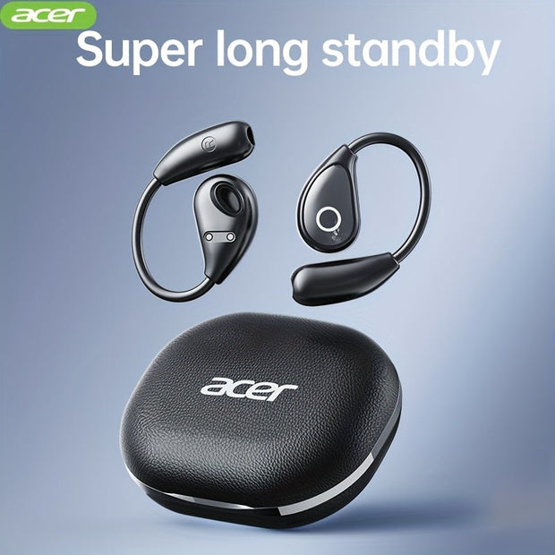 HiFi TWS Wireless Headphones with Heavy Bass Stereo & Noise Cancellation, Stylish Christmas Design - CLIP GADGETS