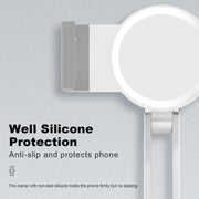 Universal Aluminum Desktop Foldable Tablet Phone Stand Holder - clip memories