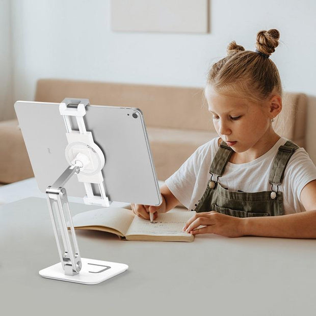 Universal Aluminum Desktop Foldable Tablet Phone Stand Holder - clip memories