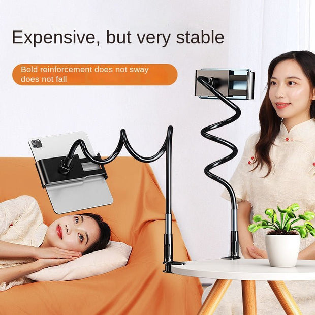 Universal Tablet Stand for Bedside and Desk - Adjustable Lazy Bracket for Phone and Tablet - clip memories