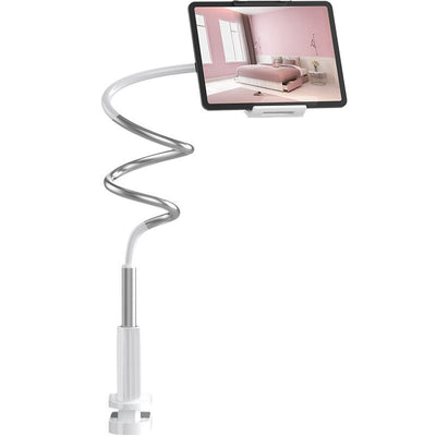 Universal Tablet Stand for Bedside and Desk - Adjustable Lazy Bracket for Phone and Tablet - clip memories