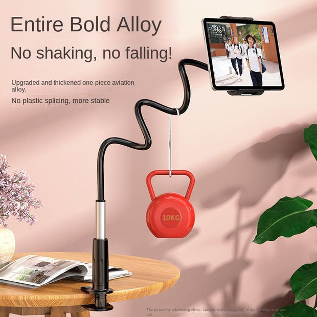 Universal Tablet Stand for Bedside and Desk - Adjustable Lazy Bracket for Phone and Tablet - clip memories