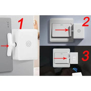 Automatic Button Pusher USB Rechargeable Wireless Remote Control Switch - clip memories