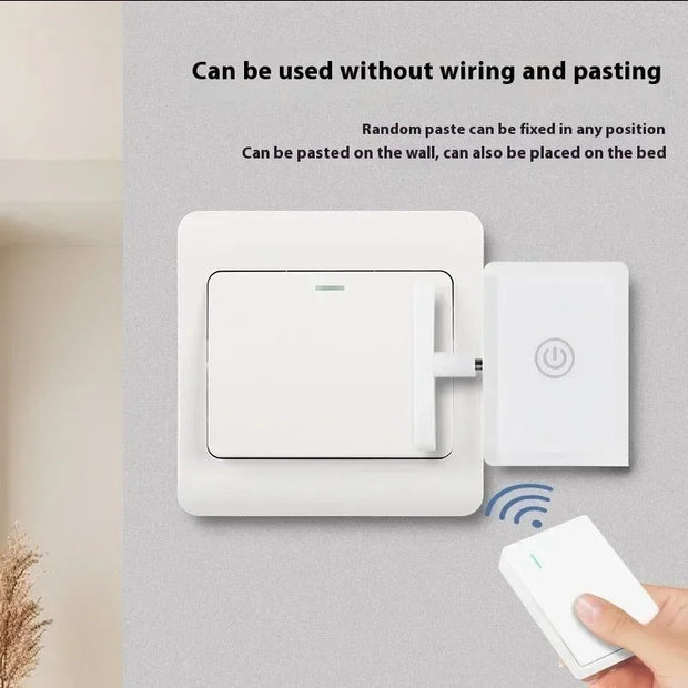 Automatic Button Pusher USB Rechargeable Wireless Remote Control Switch - clip memories