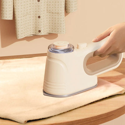 Portable Handheld Steamer - Travel Garment & Cloth Steamer 1000W - clip memories