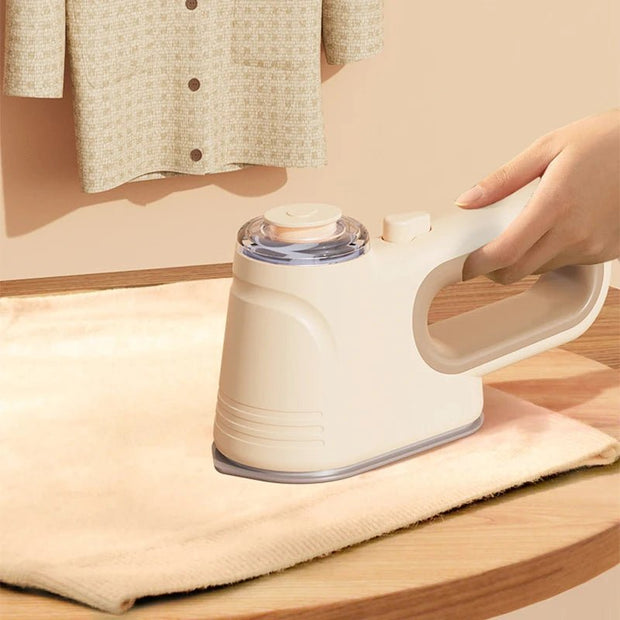 Portable Handheld Steamer - Travel Garment & Cloth Steamer 1000W - clip memories