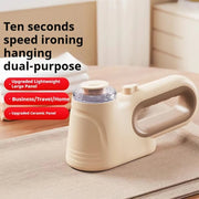 Portable Handheld Steamer - Travel Garment & Cloth Steamer 1000W - clip memories