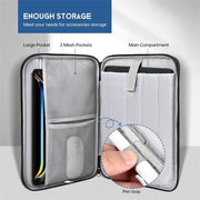 Waterproof Shockproof MacBook Air Pro Laptop Sleeve Case - 13-16 Inch Cover - clip memories