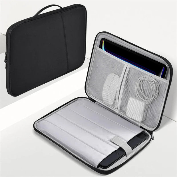 Waterproof Shockproof MacBook Air Pro Laptop Sleeve Case - 13-16 Inch Cover - clip memories