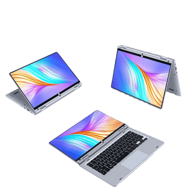 Windows 11 Touch Screen Laptop Office Study Notebook with Intel Celeron N4020 8GB 512GB SSD - CLIP GADGETS