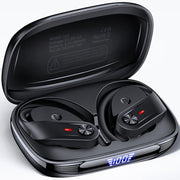 Premium Wireless Earbuds with Deep Bass & Mic for Sports - CLIP GADGETS