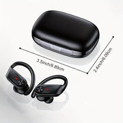 Premium Wireless Earbuds with Deep Bass & Mic for Sports - CLIP GADGETS