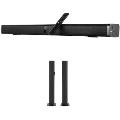 Wireless HiFi TV Soundbar for LED Home Theater - CLIP GADGETS
