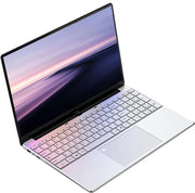 Xiaman 15.6" Laptop - Intel Pentium 7505, Windows 11, Portable Gamer Notebook - clip memories