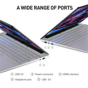 Xiaman 15.6" Laptop - Intel Pentium 7505, Windows 11, Portable Gamer Notebook - clip memories