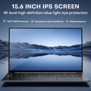 Portable Xiaman Windows 11 Laptop with AMD A4-7210 MX350 - 15.6" IPS Display & Fingerprint Reader - clip memories