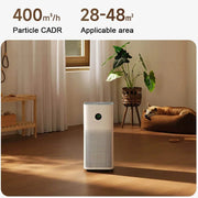 Xiaomi Mijia Air Purifier 5 - Home Allergies Pets Hair Solution, Covers 28-48㎡, CN Version - clip memories