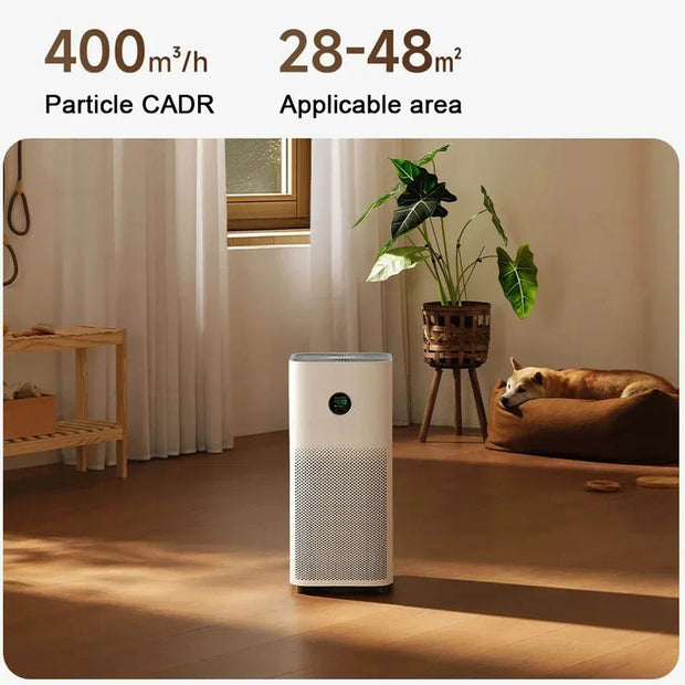 Xiaomi Mijia Air Purifier 5 - Home Allergies Pets Hair Solution, Covers 28-48㎡, CN Version - clip memories