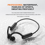 Xiaomi Bone Conduction Earphones: Bluetooth 5.3 Sports Wireless Headphones with Ear Hook, Waterproof - clip memories
