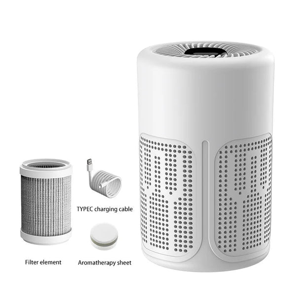 Xiaomi Air Purifier: HEPA Filter & Negative Ion Tech, Eliminates Odors, Smoke & Dust - clip memories