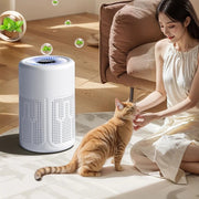 Xiaomi Air Purifier: HEPA Filter & Negative Ion Tech, Eliminates Odors, Smoke & Dust - clip memories
