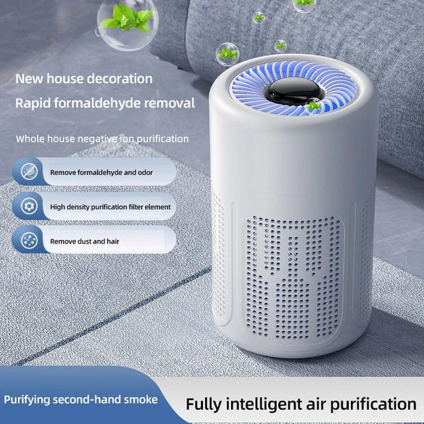 Xiaomi Air Purifier: HEPA Filter & Negative Ion Tech, Eliminates Odors, Smoke & Dust - clip memories