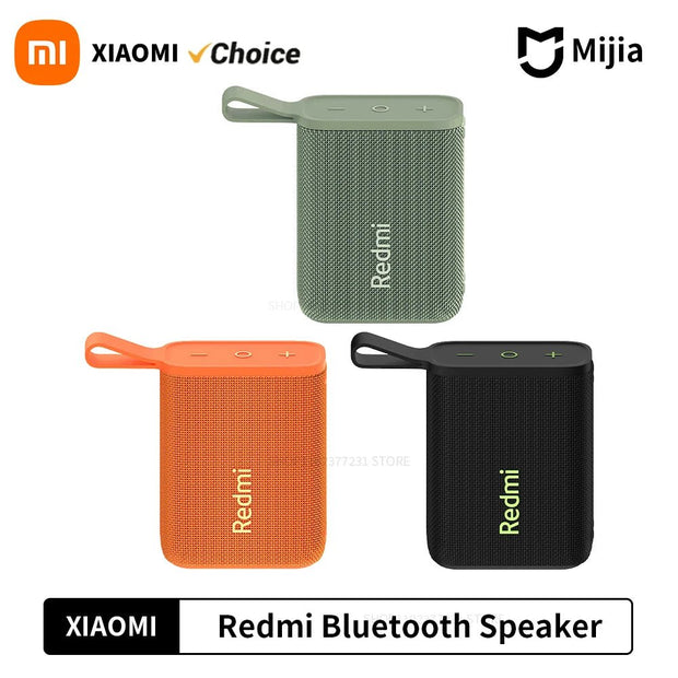 Xiaomi Redmi Portable Bluetooth Speaker - IP67 Waterproof, Powerful Stereo Sound - CLIP GADGETS