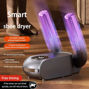 Xiaomi Smart Telescopic Shoe Dryer - Touch Screen Timer, Foldable & Quick Drying Household Heater - clip memories