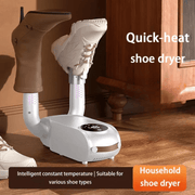 Xiaomi Smart Telescopic Shoe Dryer - Touch Screen Timer, Foldable & Quick Drying Household Heater - clip memories