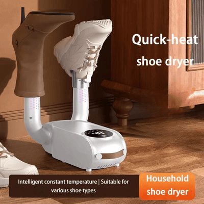 Xiaomi Smart Telescopic Shoe Dryer - Touch Screen Timer, Foldable & Quick Drying Household Heater - clip memories