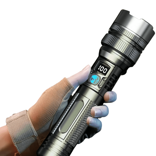 Xiaomi USB - C Rechargeable LED Flashlight - 1M Lumen, IPX8 Waterproof - Campify