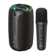 ZEALOT M2 Wireless Karaoke Speaker, RGB Lights, 8H Playtime, EQ Modes - Black - CLIP GADGETS
