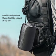 ZEALOT S32 Wireless Speaker - Subwoofer Mode, TWS Stereo, 10W, USB-C Fast Charge,Portable - CLIP GADGETS