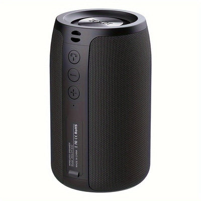 ZEALOT S32 Wireless Speaker - Subwoofer Mode, TWS Stereo, 10W, USB-C Fast Charge,Portable - CLIP GADGETS
