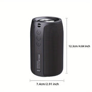 ZEALOT S32 Wireless Speaker - Subwoofer Mode, TWS Stereo, 10W, USB-C Fast Charge,Portable - CLIP GADGETS