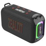 ZEALOT-S85 50W 3D Portable Bluetooth Speaker - Waterproof Outdoor Strap Speaker - CLIP GADGETS