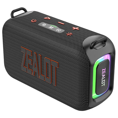 ZEALOT-S85 50W 3D Portable Bluetooth Speaker - Waterproof Outdoor Strap Speaker - CLIP GADGETS