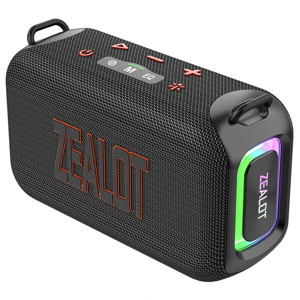 ZEALOT-S85 50W 3D Portable Bluetooth Speaker - Waterproof Outdoor Strap Speaker - CLIP GADGETS