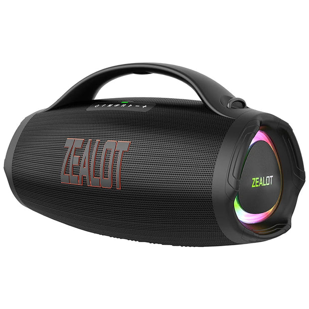 ZEALOT-S98 160W Bluetooth Speaker w/ 36000mAh Battery & RGB Light - CLIP GADGETS